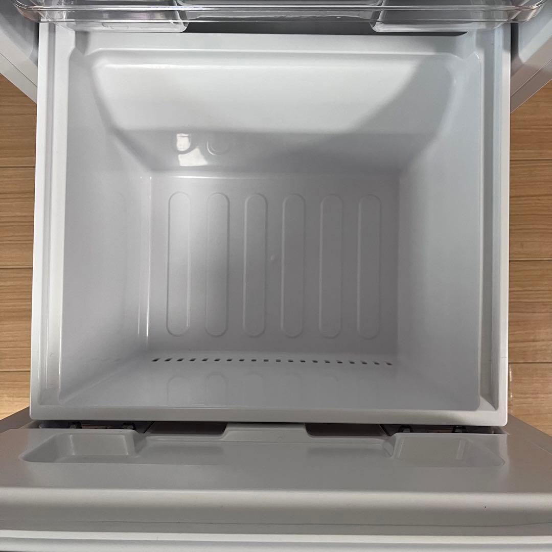 SHARP シャープノンフロン冷凍冷蔵庫 152L SJ-D15HJ-W 美品