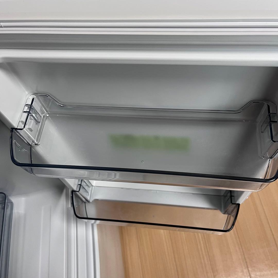 SHARP シャープノンフロン冷凍冷蔵庫 152L SJ-D15HJ-W 美品