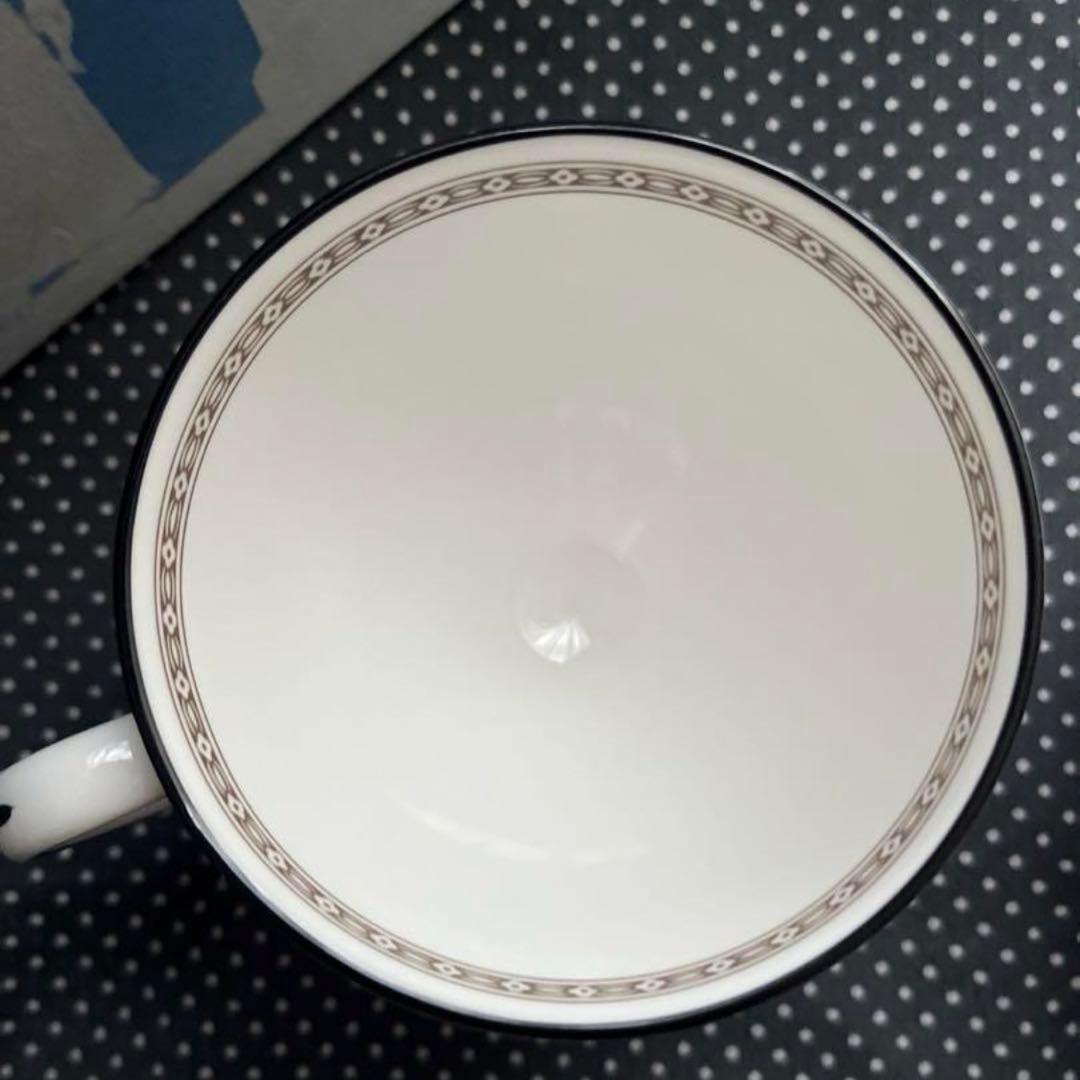 ウェッジウッド フロレンティーン　カップ＆ソーサー　ピンク　ターコイズ