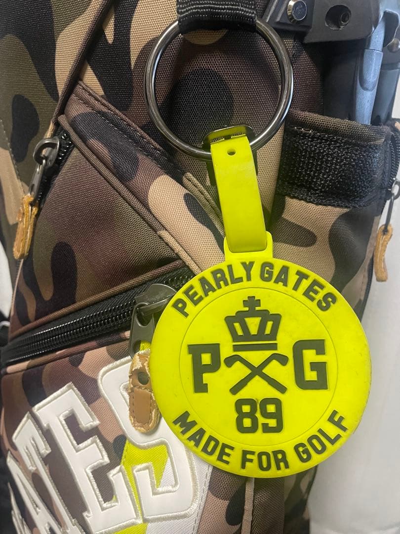 PEARLY GATES(パーリーゲイツ)カモフラ柄☆大丸限定☆キャディバッグ