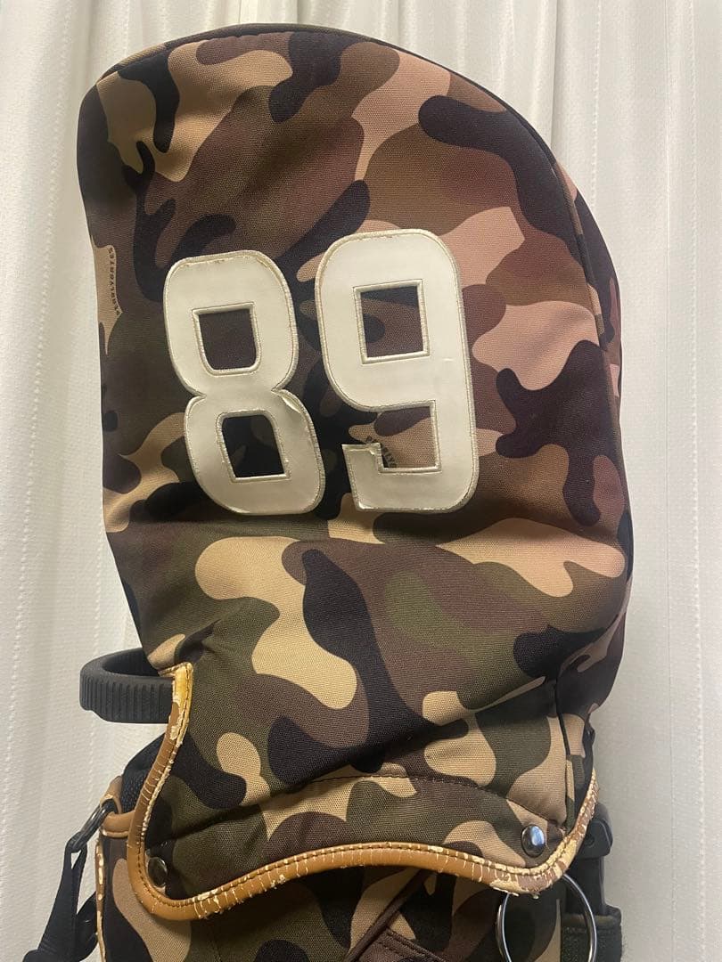 PEARLY GATES(パーリーゲイツ)カモフラ柄☆大丸限定☆キャディバッグ