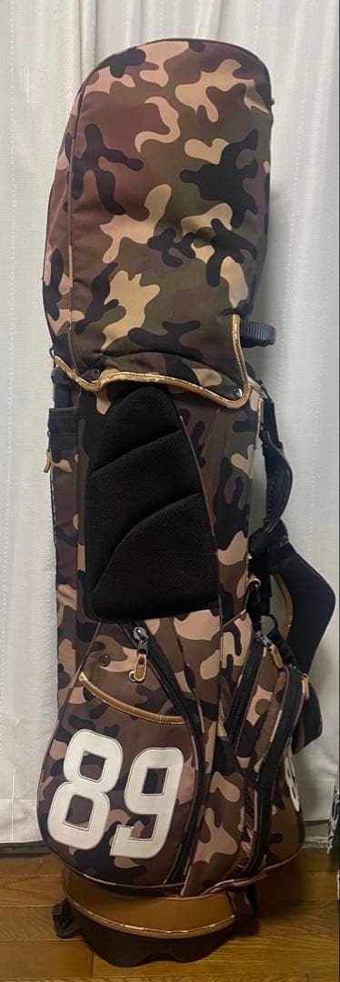 PEARLY GATES(パーリーゲイツ)カモフラ柄☆大丸限定☆キャディバッグ