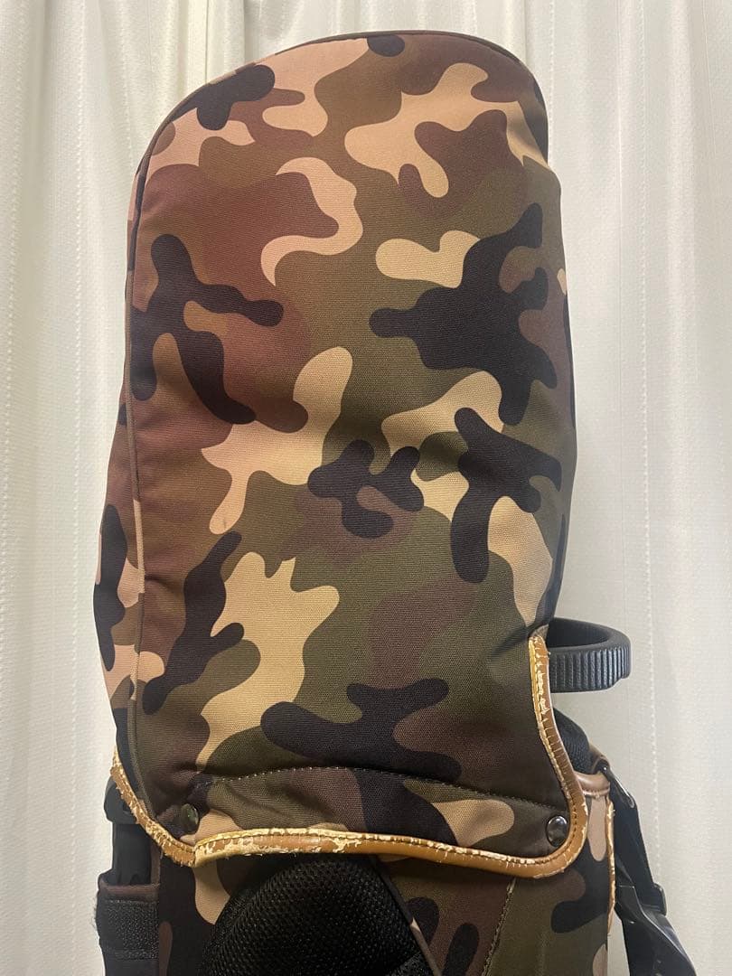 PEARLY GATES(パーリーゲイツ)カモフラ柄☆大丸限定☆キャディバッグ