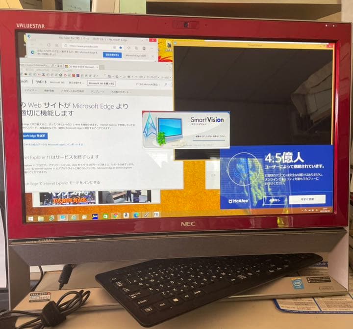 2012年モデル  NEC テレビ付きPC