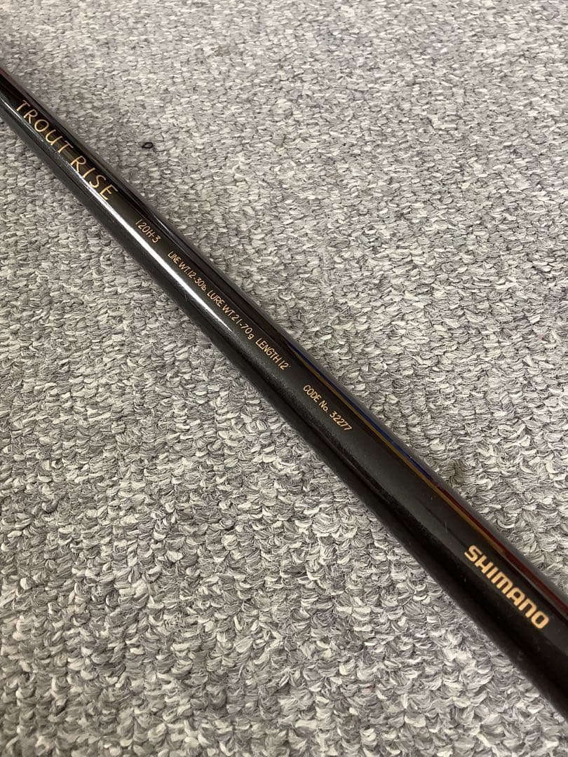 SHIMANOロッド　TROUT RISE 120H-3