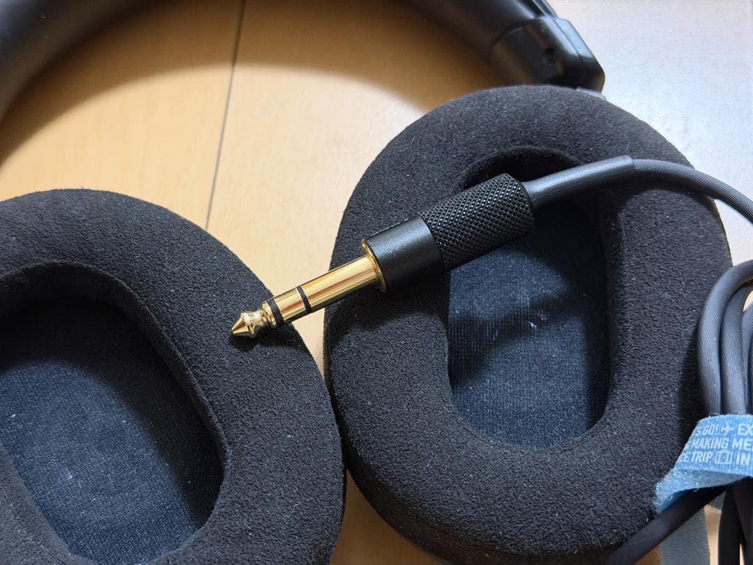 ソニー MDR-MV1 モニターヘッドホン 背面開放型 ブラック