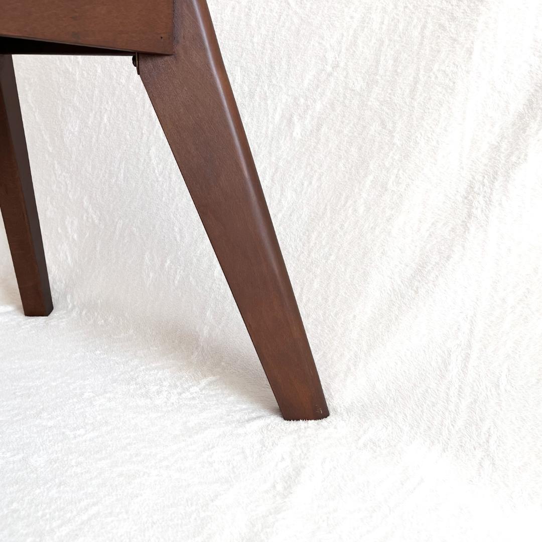 【送料込み】回転式 ダイニングチェア NコレクションC-53S MBR ニトリ