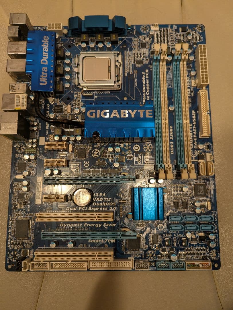 希少 GA-EP45T-USB3P DDR3 / USB3.0対応 LGA775