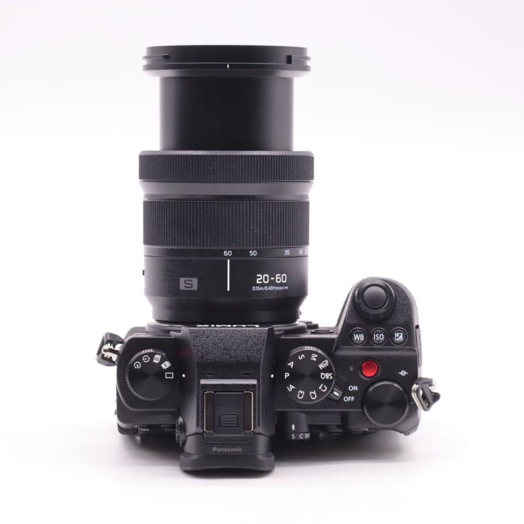 【ショット数161】LUMIX DC-S5K-K標準ズームレンズキット