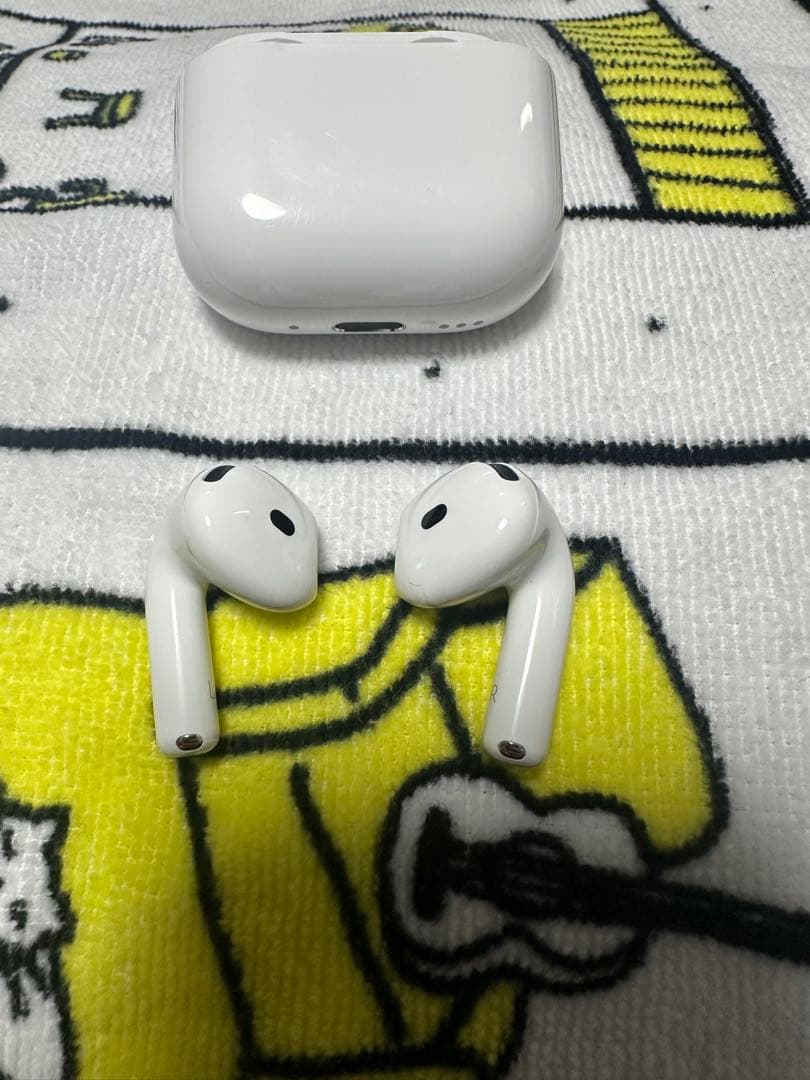 AirPods 第4世代 ANC搭載