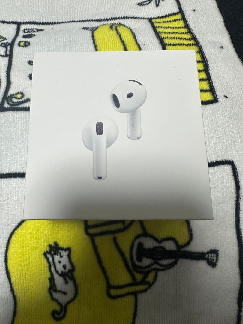 AirPods 第4世代 ANC搭載