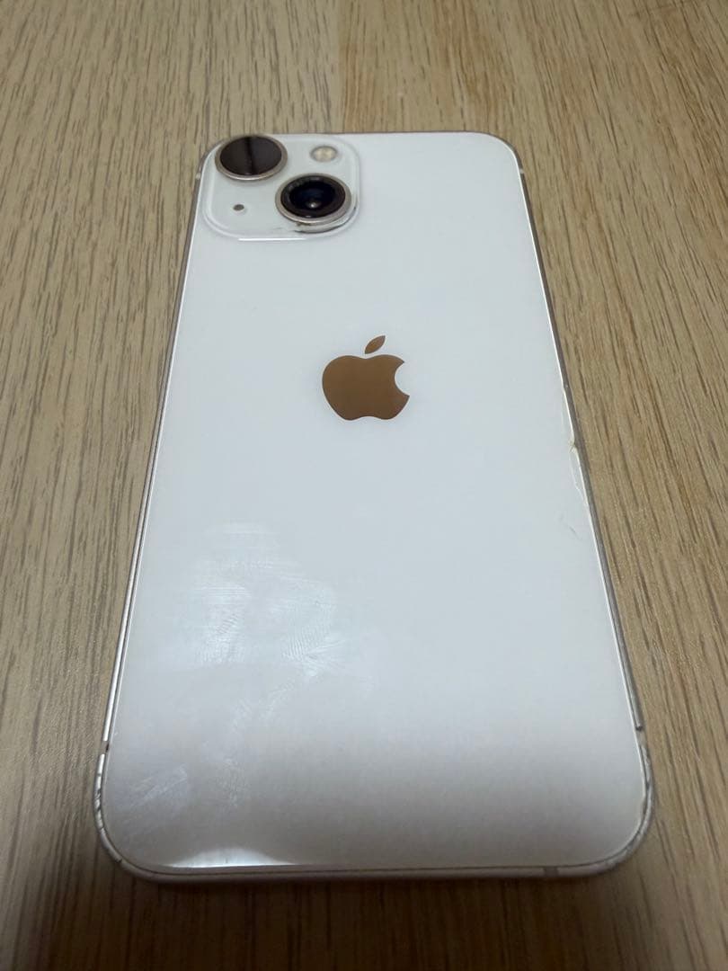 iphone13 mini 128gb （ジャンク品・カメラレンズ割れ）