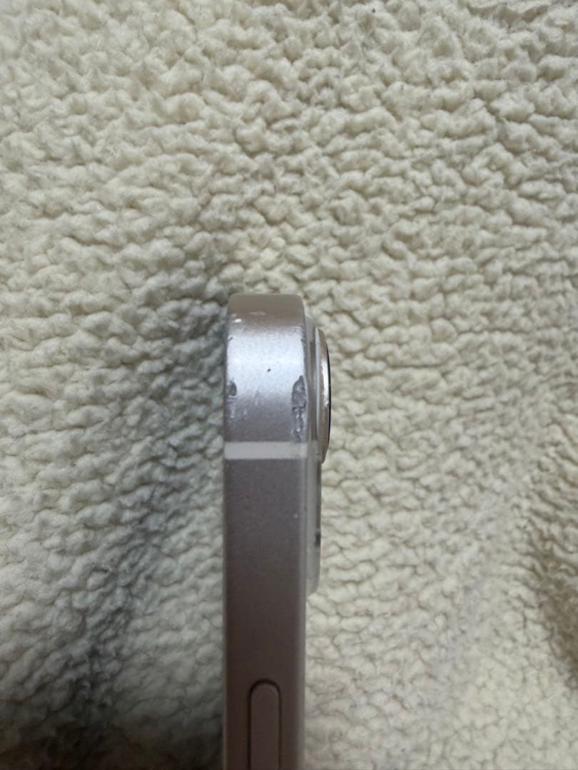 iphone13 mini 128gb （ジャンク品・カメラレンズ割れ）