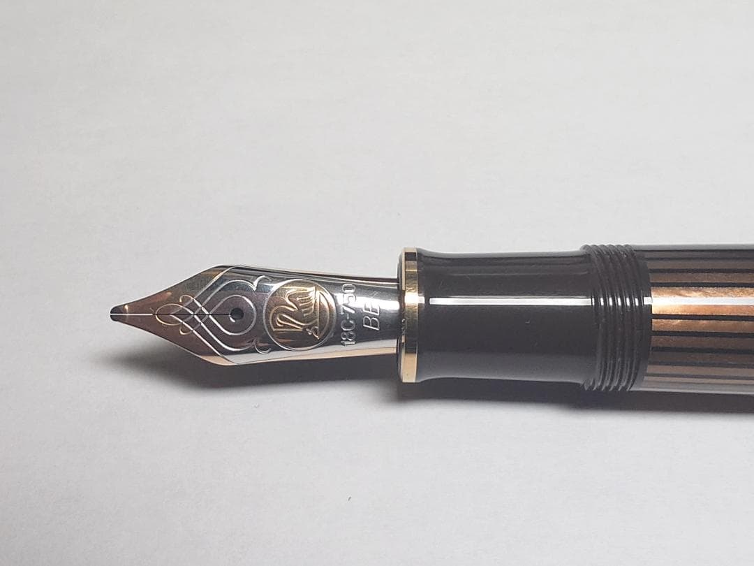 Pelikan 特別生産品 スーベレーン M800 ブラウンブラック BB