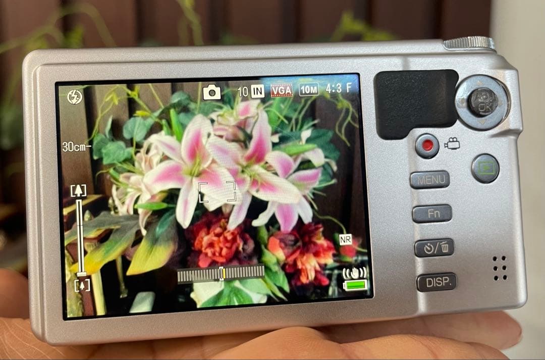 デジタルカメラ RICOH CX6