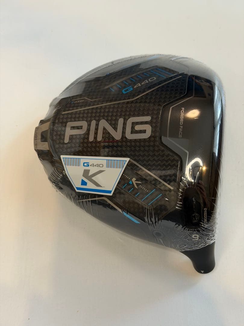 G440 k 9.0 ドライバーヘッドping 新品未使用　日本仕様