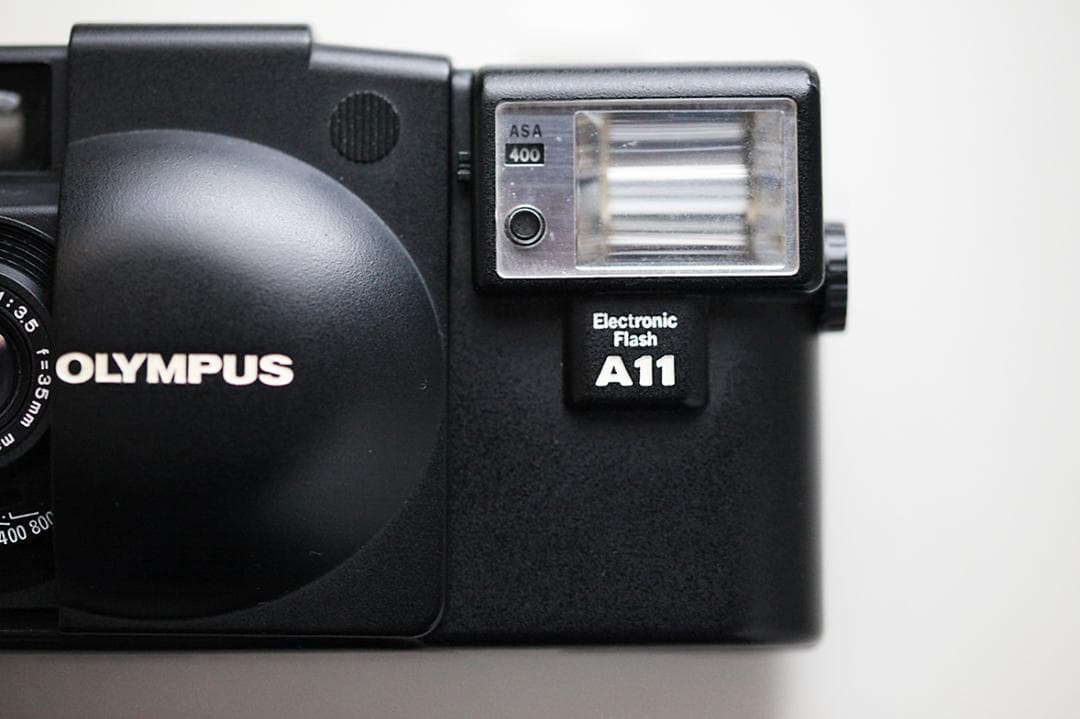 Olympus XA 2　フィルムカメラ 　Q627