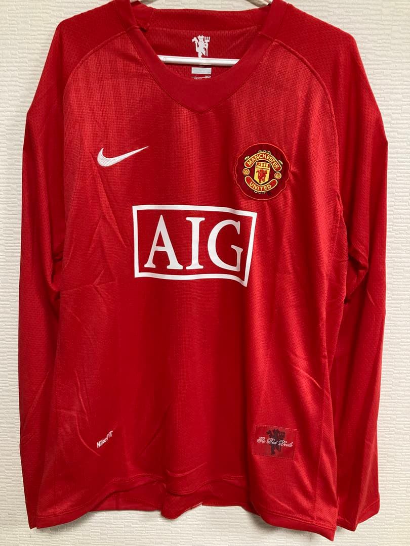07-08 マンチェスターユナイテッド ロナウド ユニフォーム(H)