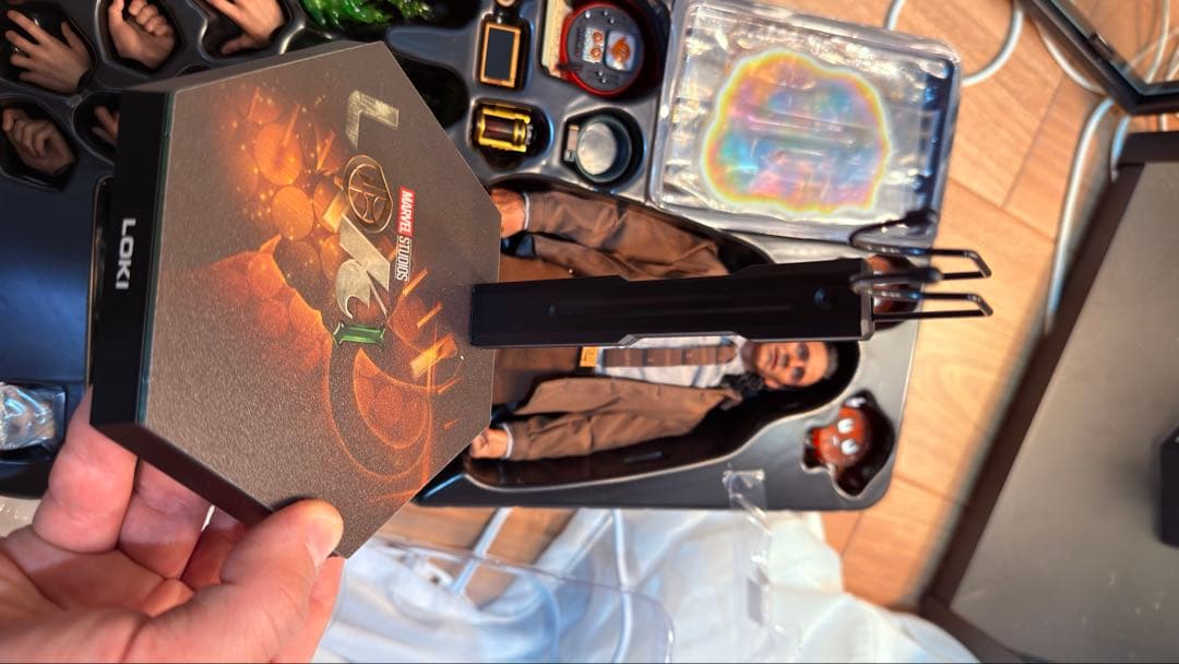 ゆ*ー様 Loki - HotToys TMS061