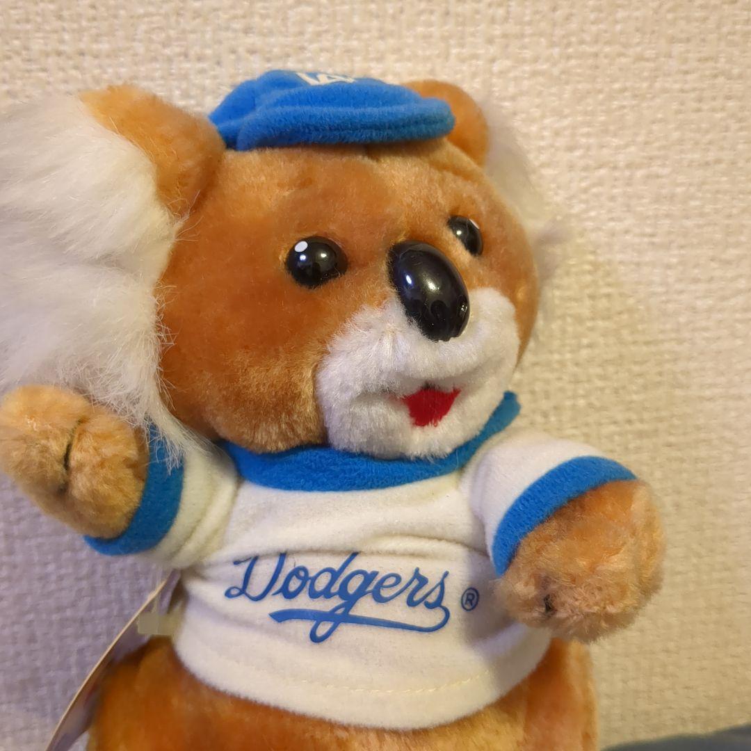【未使用品】激レア　ロサンゼルス・ロジャース　マスコットぬいぐるみ