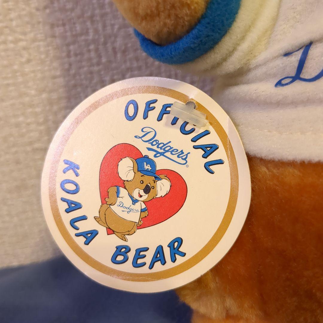 【未使用品】激レア　ロサンゼルス・ロジャース　マスコットぬいぐるみ