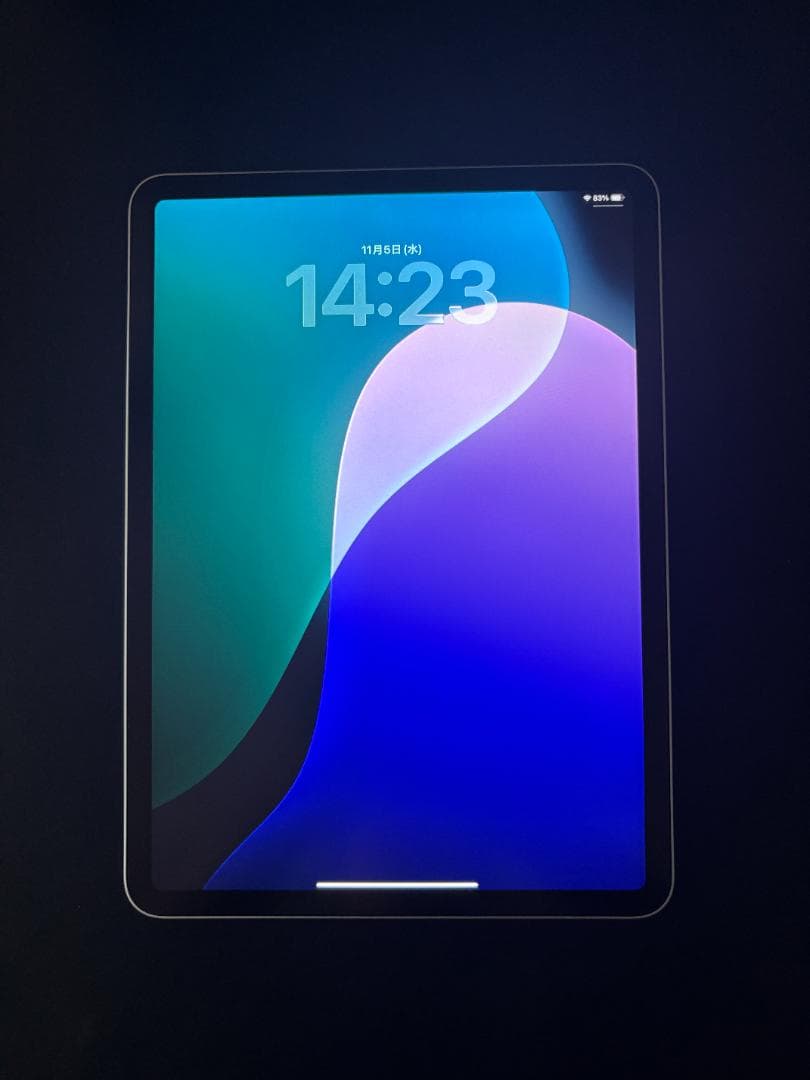 iPad Pro 第4世代 11インチ 128GB シルバー Pencil 付き