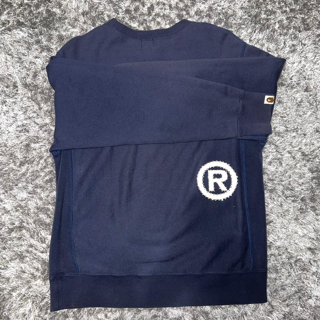 NIGO期00s BAPE ラインストーン　スワロフスキー　スウェット