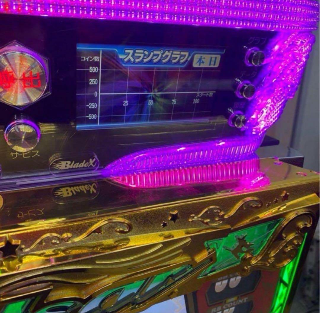 6号機 ニューパルサーSP3 実機 家庭用フルセット！