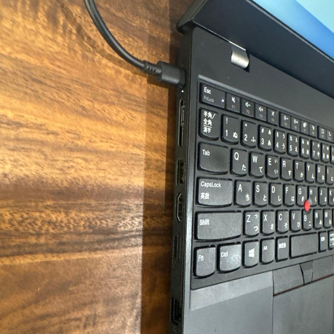 Windowsノート本体 Lenovo ThinkPad L15