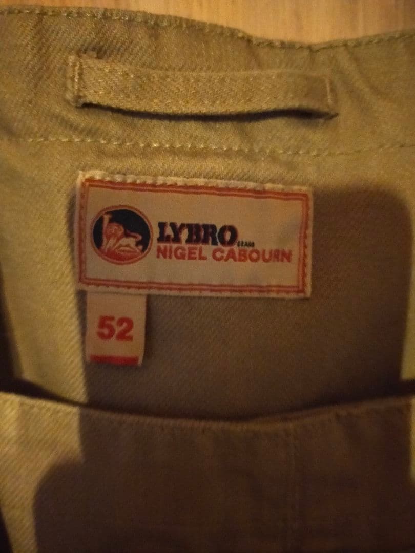 D*M様 新品同様　52 ナイジェルケーボン WORKBENCH DUNGAR