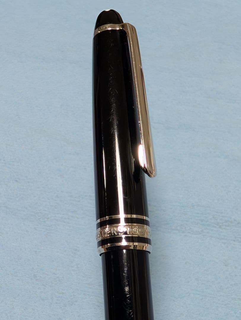 モンブラン マイスターシュテュック プラチナライン 万年筆 ボールペン