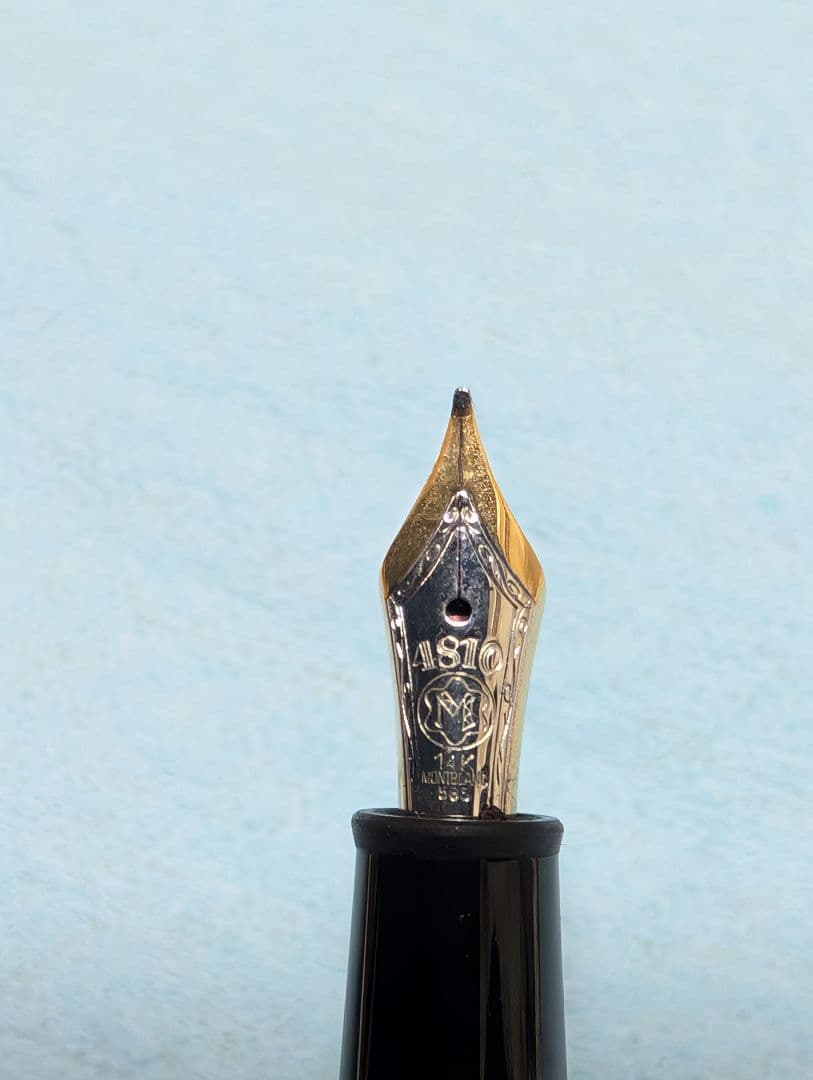 モンブラン マイスターシュテュック プラチナライン 万年筆 ボールペン