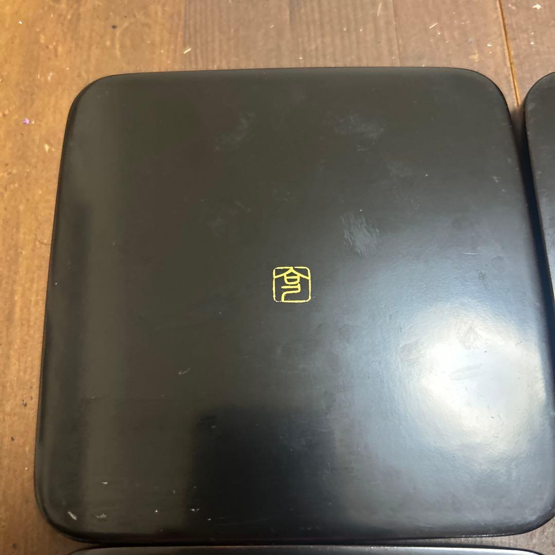 輪島塗　高台寺蒔絵銘々皿　小森克己　日展　特選　骨董品　美術品　伝統工芸品