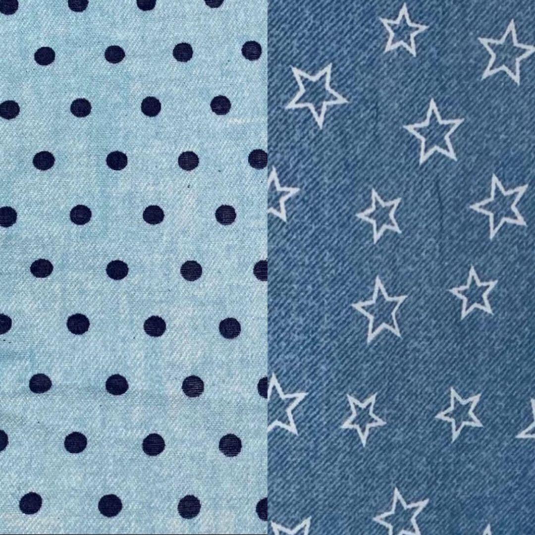 泉水様☆専用　エルゴオムニデラックス　抱っこ紐　よだれ首回り胸元カバー　デニム柄