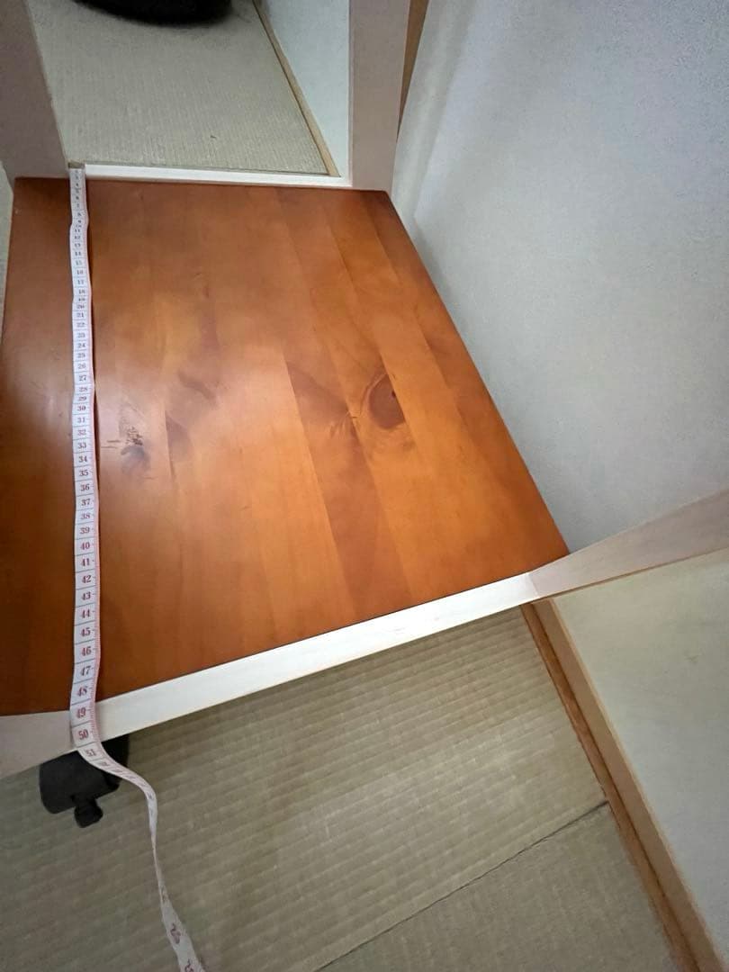 Milk木製ハンガーラック キャスター付き 北欧 木育 キッズ