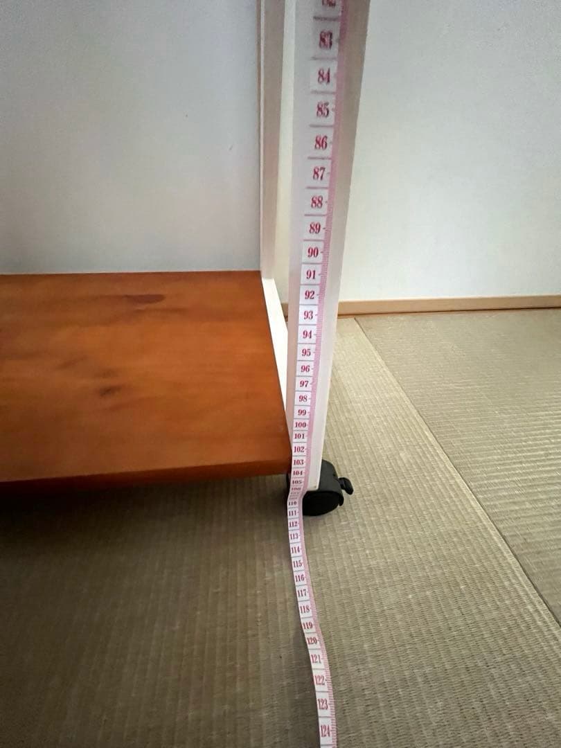 Milk木製ハンガーラック キャスター付き 北欧 木育 キッズ