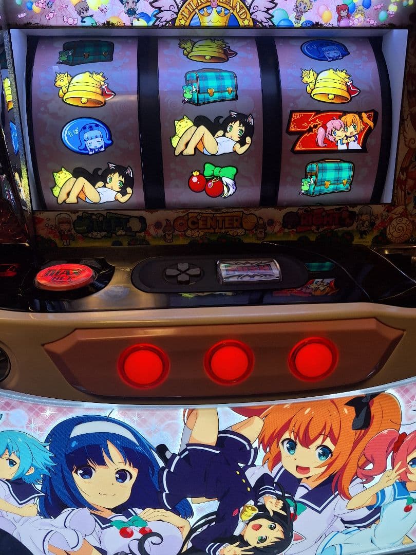 ガ*ン様 【引取限定】６号機　パチスロ　ツインエンジェルparty　実機　