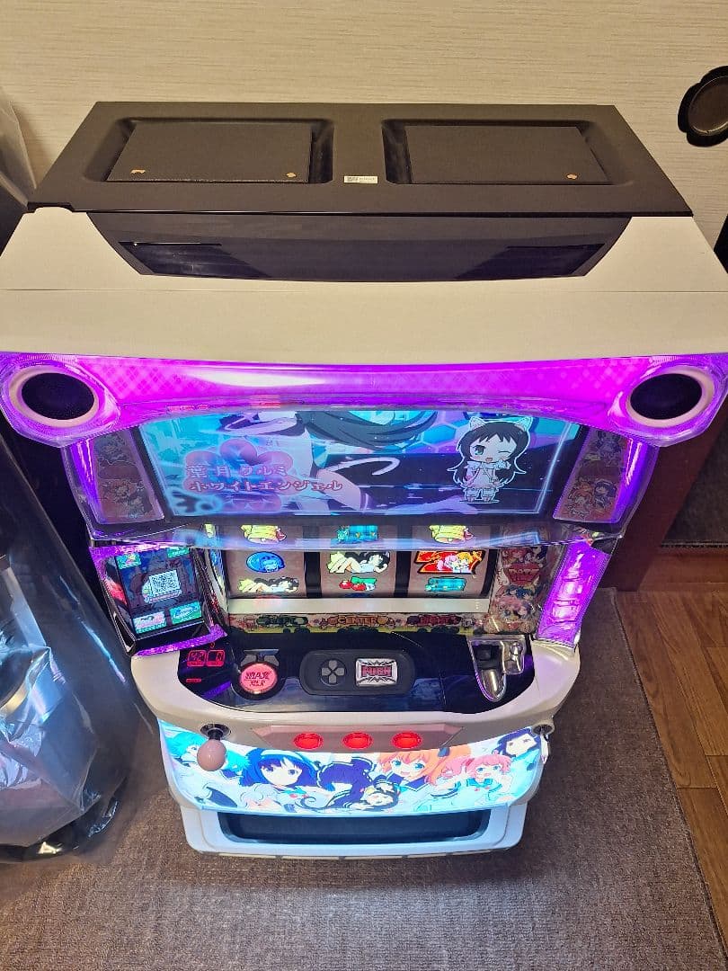 ガ*ン様 【引取限定】６号機　パチスロ　ツインエンジェルparty　実機　