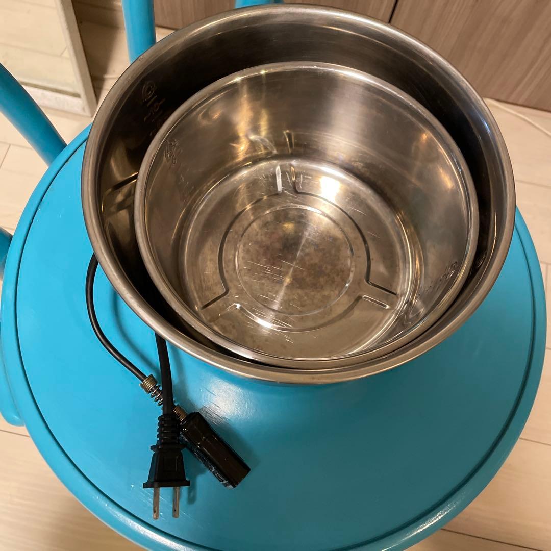 k*i様 大同電気釜　炊飯器　蒸し器　10合　1.98リットル　ゴールド93年製