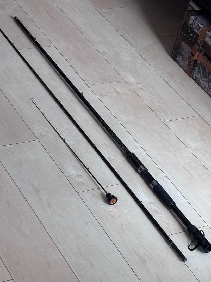 黒鯛工房 SELECTION チヌ竿 3ピース 美品