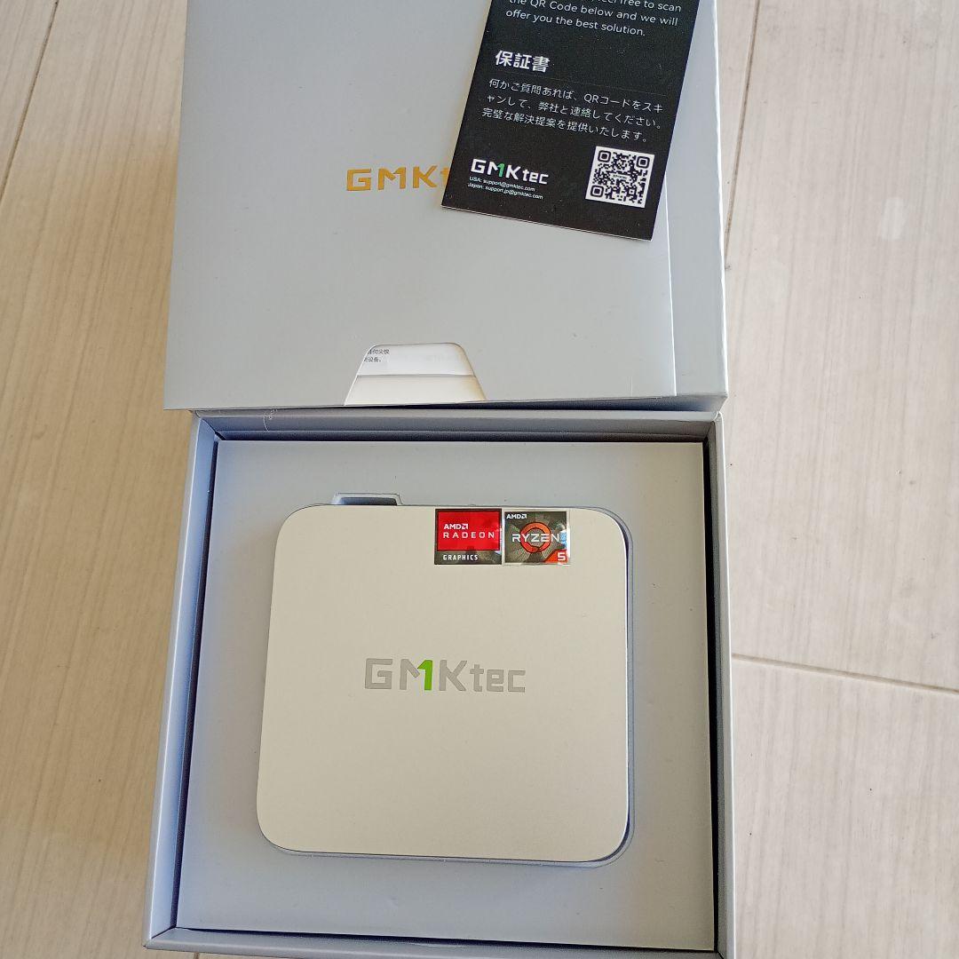 GMKtec ミニPC コンパクトデザイン