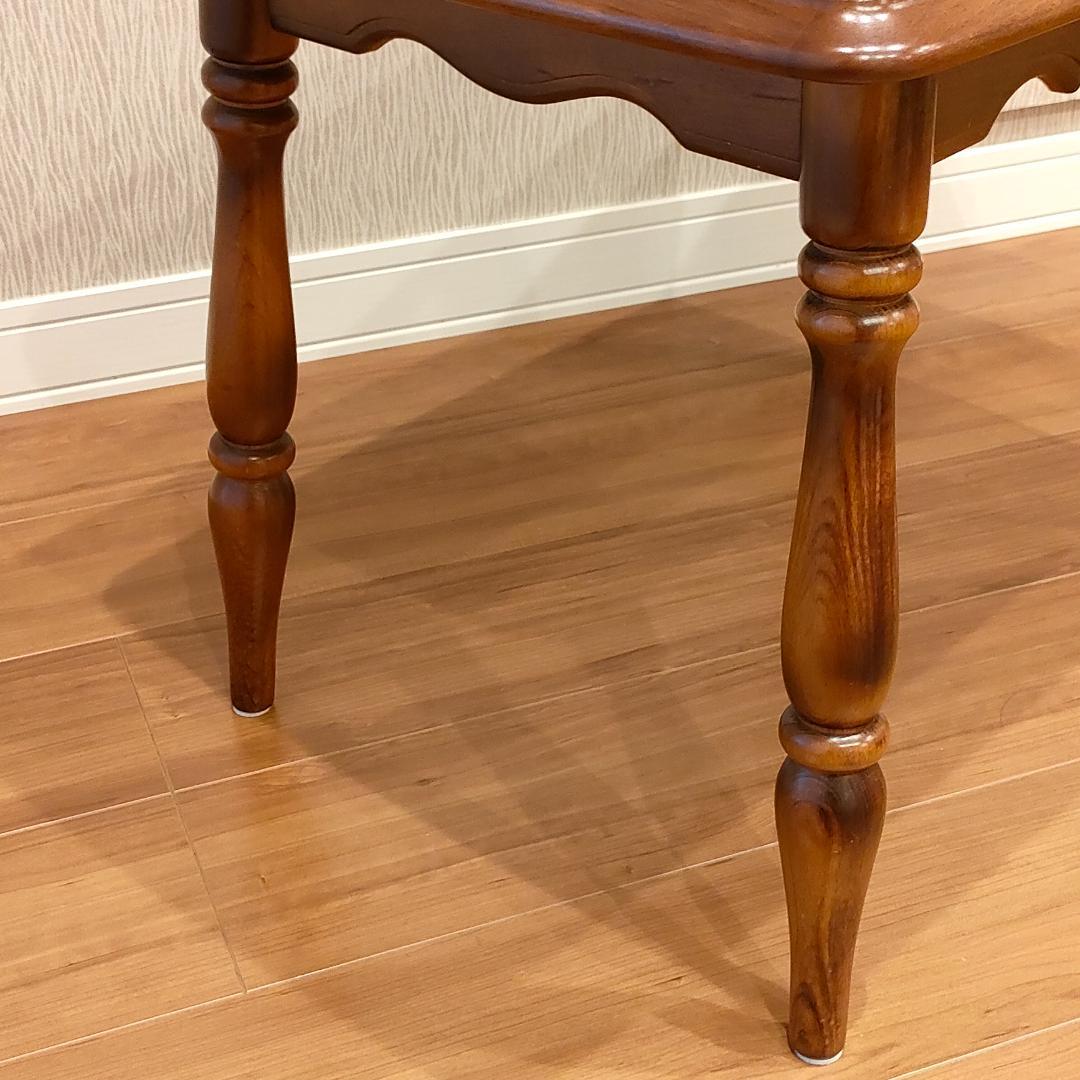 カリモク　サイドテーブル　コーヒーテーブル　天然木