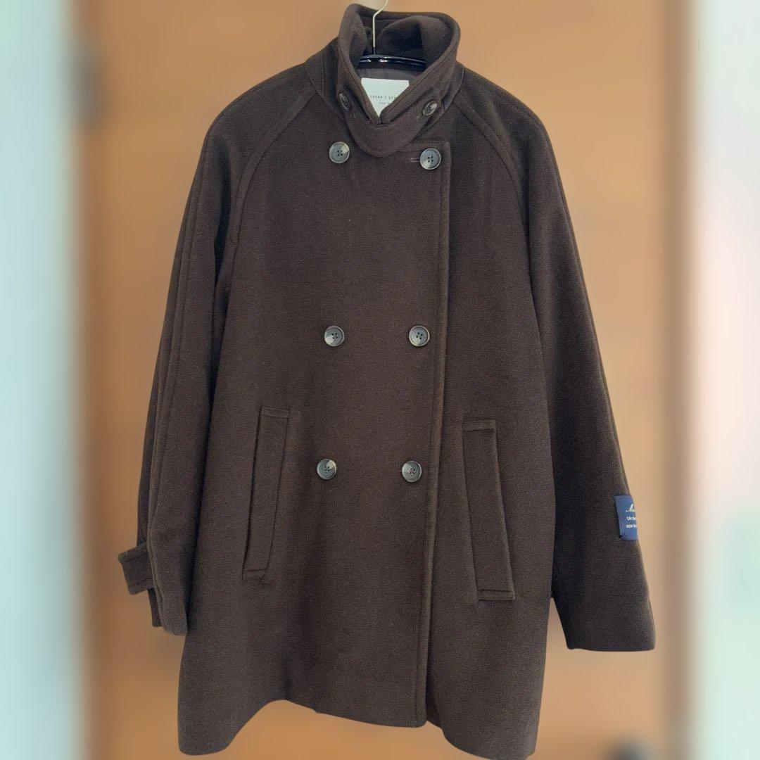 【ruu】 FREAK'S STORE 3WAY ウール ジャケットコート