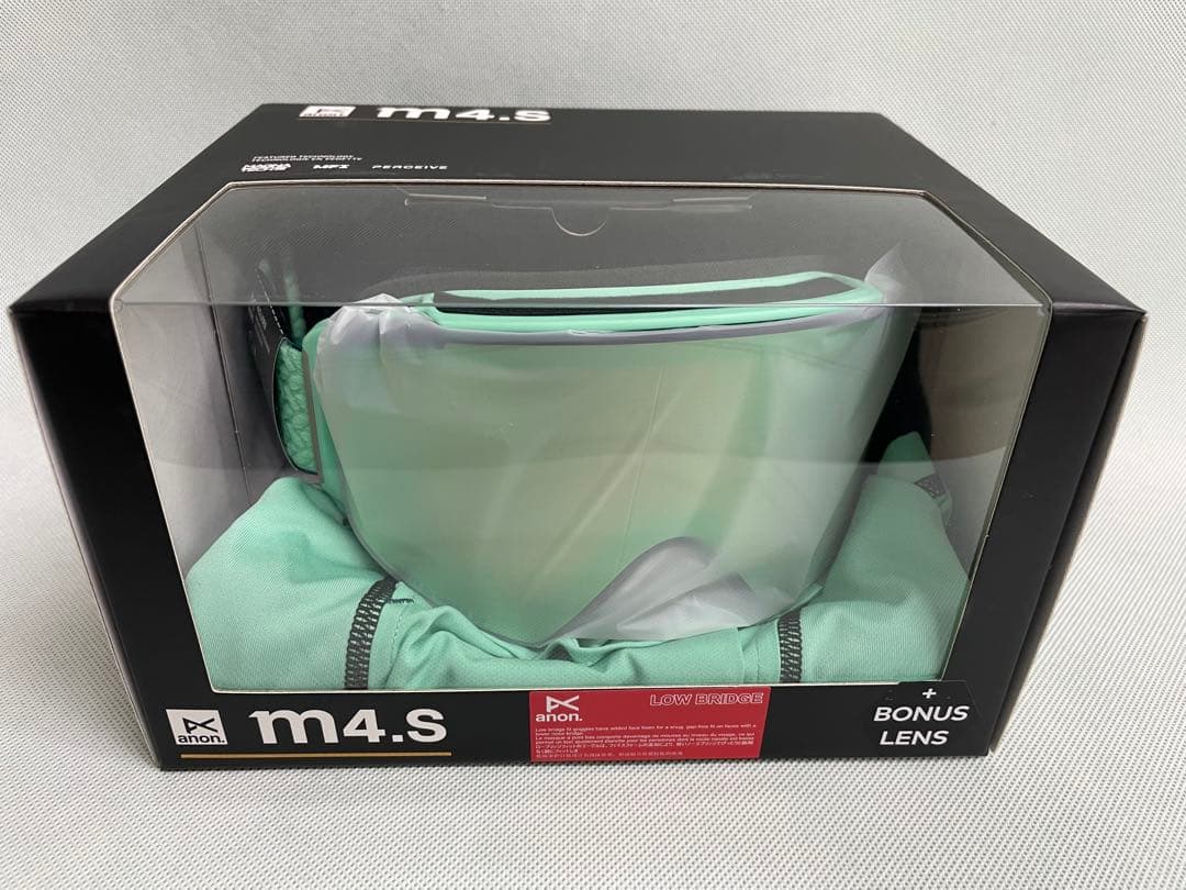 スキー・スノーボードアクセサリー anon. 24-25 M4S POWDER MINT