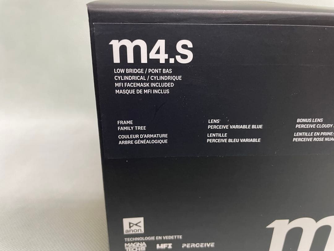 スキー・スノーボードアクセサリー anon. 24-25 M4S POWDER MINT