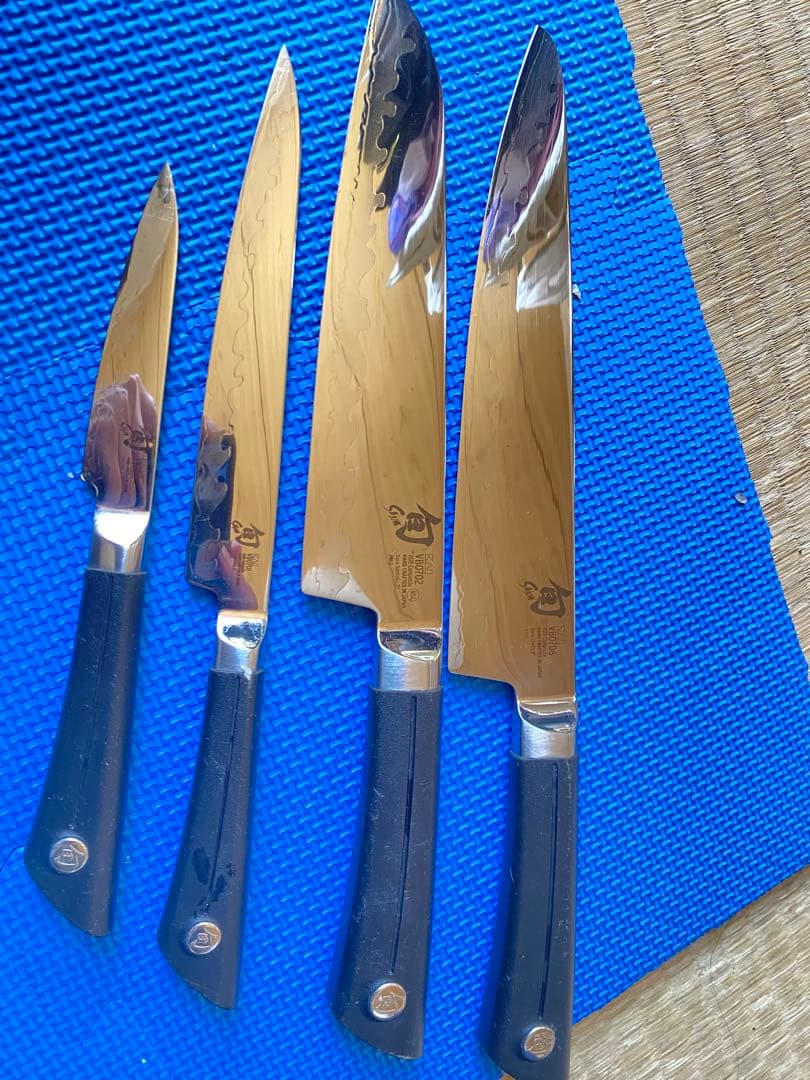 旬 SORA 貝印 SHUN KAI 包丁 4本セット VG10