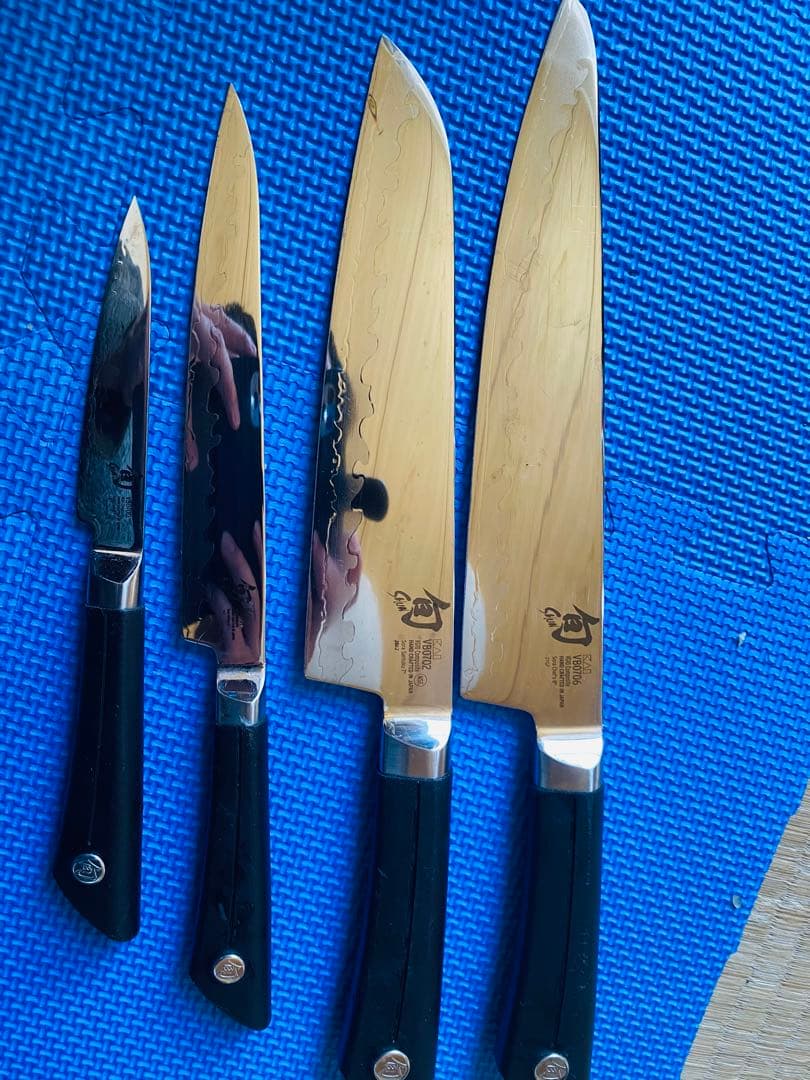 旬 SORA 貝印 SHUN KAI 包丁 4本セット VG10