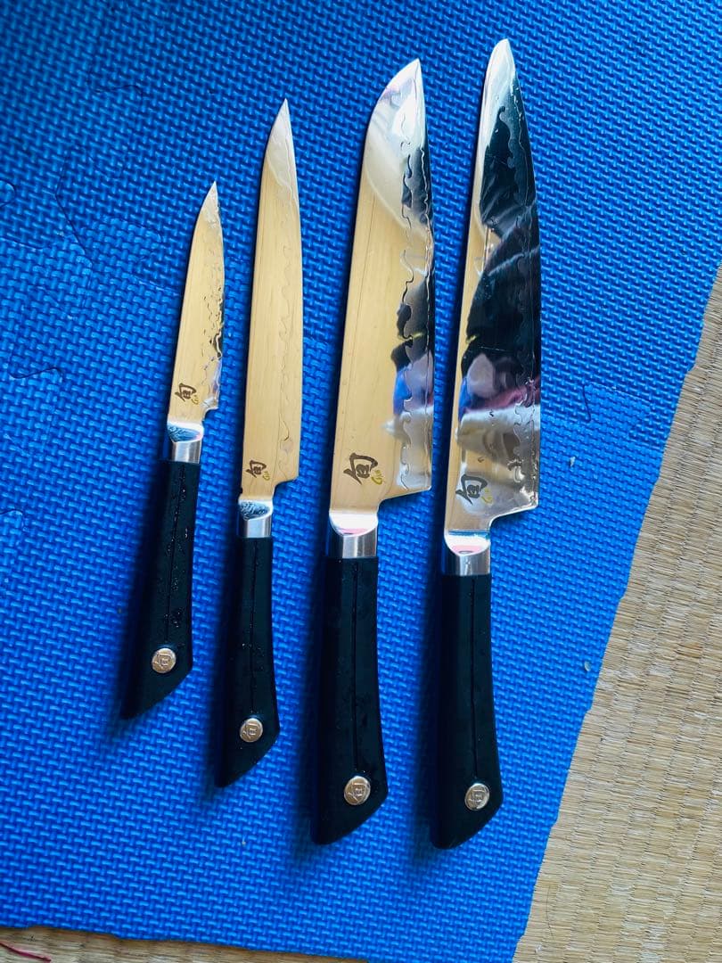 旬 SORA 貝印 SHUN KAI 包丁 4本セット VG10