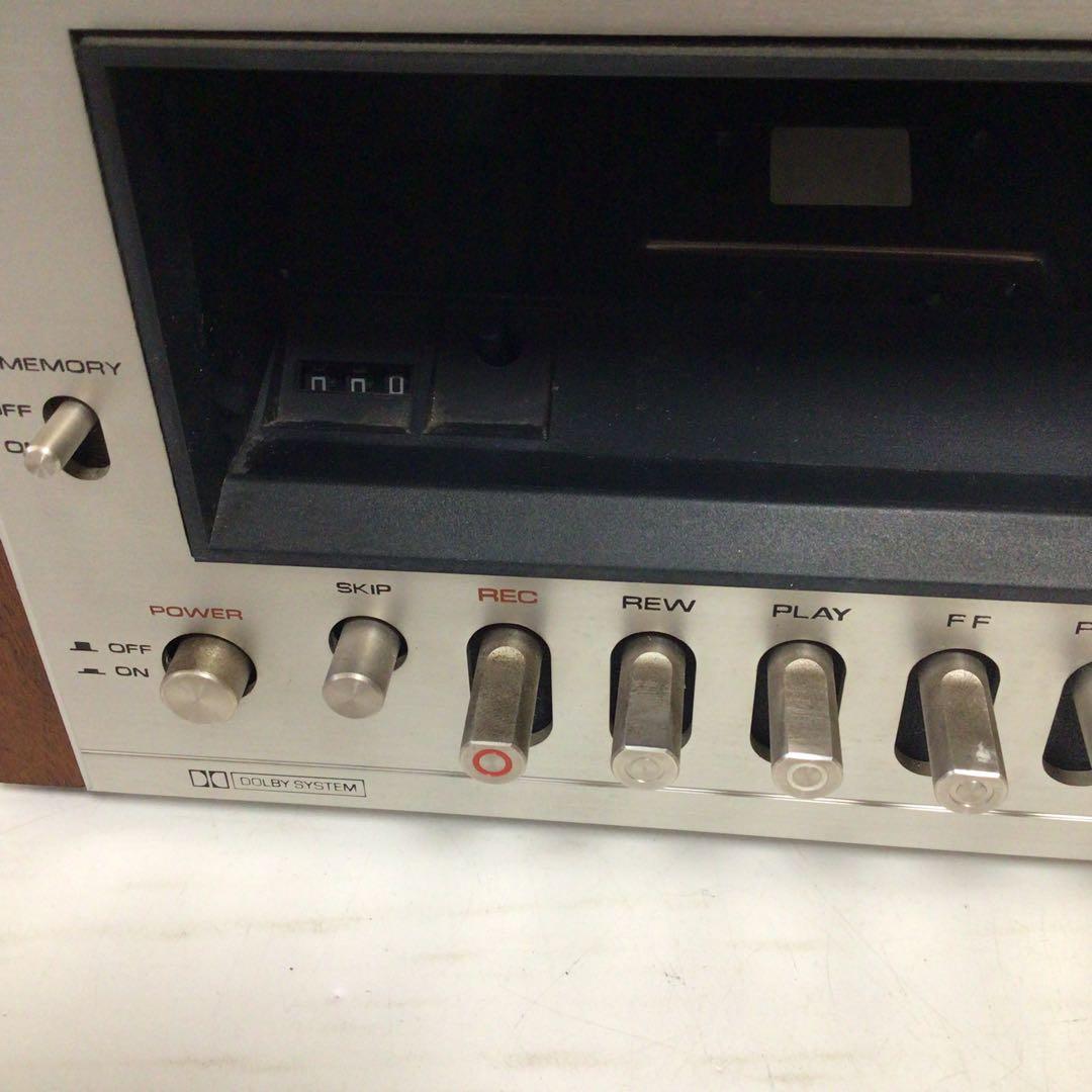 パイオニア　ステレオカセットテープデッキ　Pioneer CT-7 メーター付き