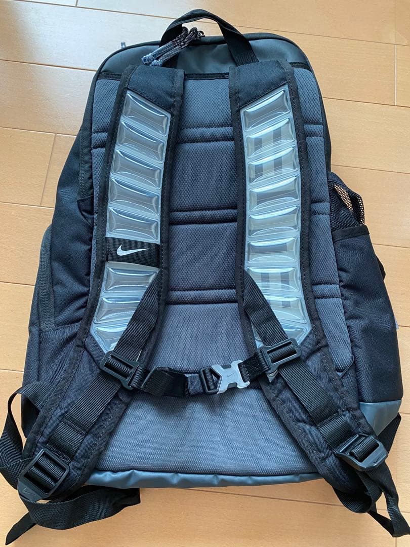 超美品 Nike バスケットボール用リュック ブラック エリート ①